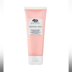 NEW FULL SIZE ORIGINS SKIN TEXTURING MASK WITH ROSE CLAY 75 ml